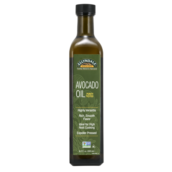 Oils & Vinegars NOW Avocado Cooking Oil in Glass Bottle hero