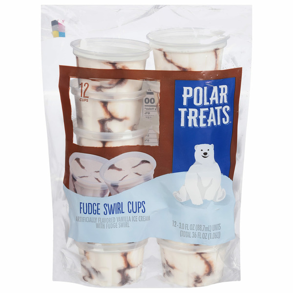 Ice Cream & Ice Polar Treats Chocolate Swirl Cups Ice Cream hero