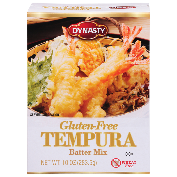 Dynasty Batter Mix, Gluten-Free, Tempura hero