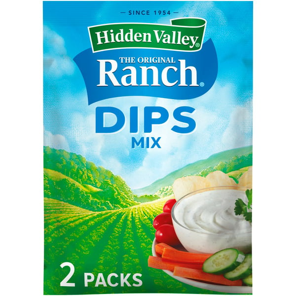 Salad Dressing & Toppings Hidden Valley Original Ranch® Dips Mix, Gluten Free hero