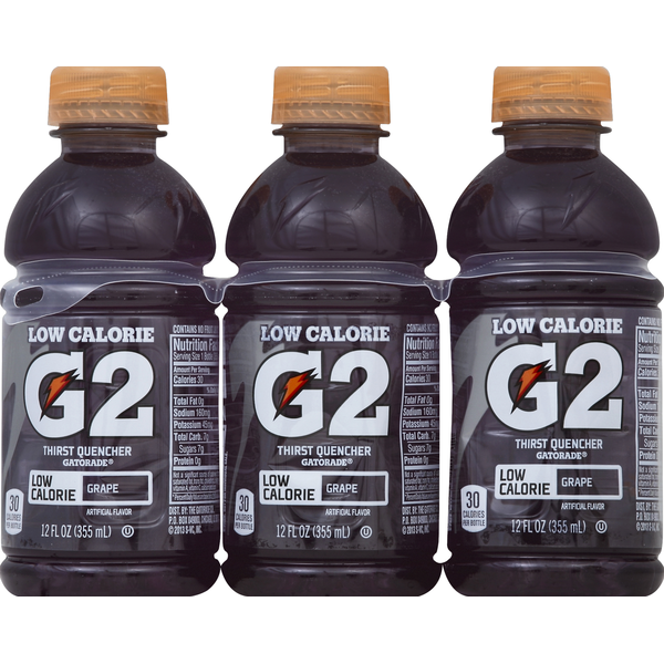 Energy & Sports Drinks Gatorade G2 Series Perform Grape Sports Drink hero