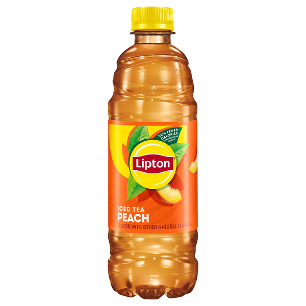 Tea Lipton Iced Tea, Peach hero