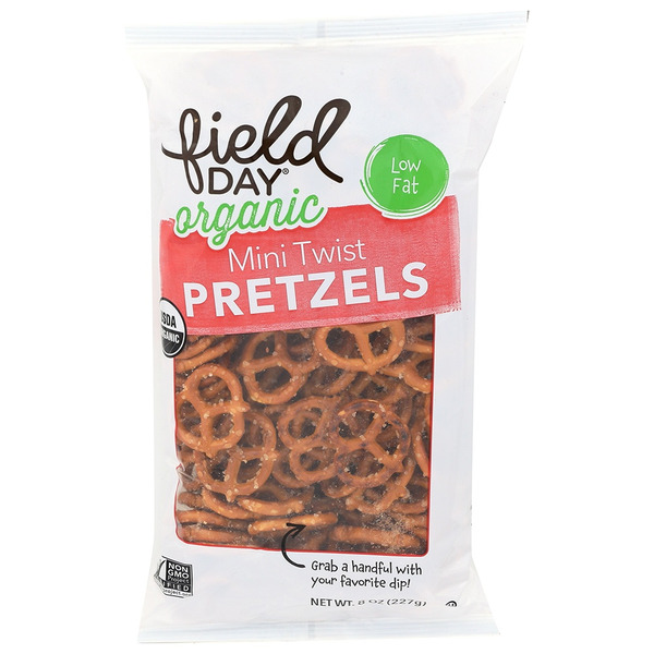 Chips & Pretzels FIELD DAY Pretzels, Mini Twist hero