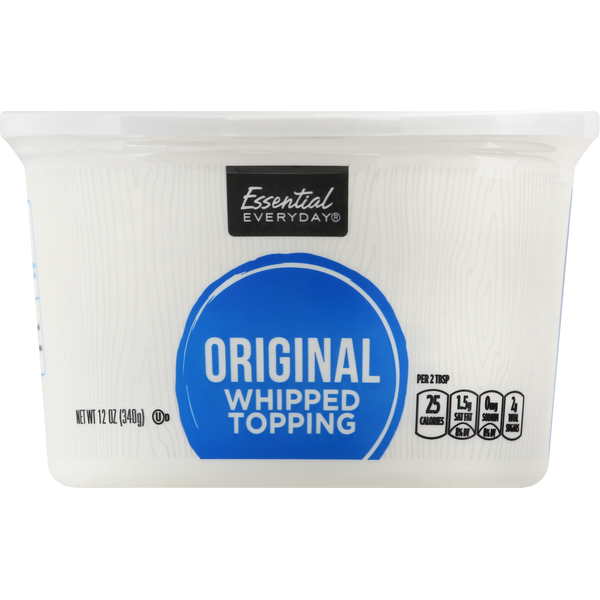 Frozen Dessert Essential Everyday Whipped Topping, Original hero