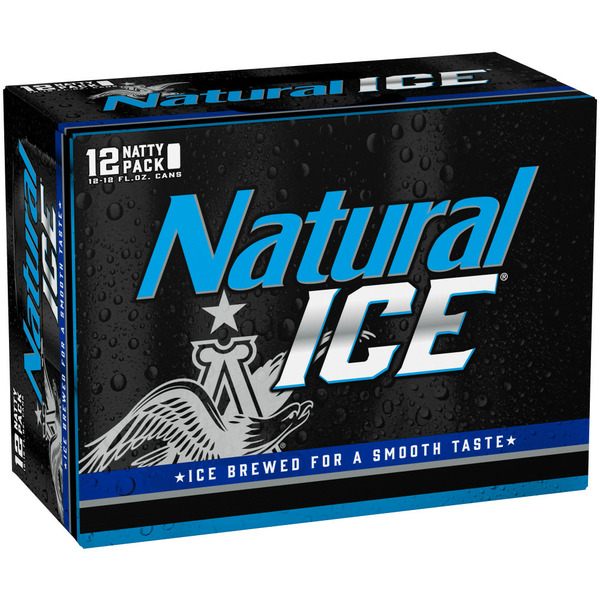 Beers & Coolers Natural Ice Lager Beer hero