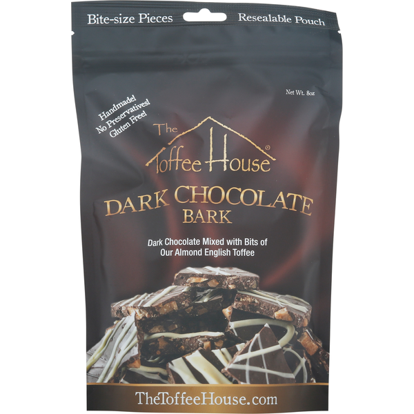 Candy & Chocolate The Toffee House Dark Chocolate Bark hero