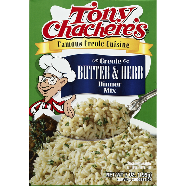 Marinades & Meat Preparation Tony Chachere's Dinner Mix, Creole Butter & Herb hero