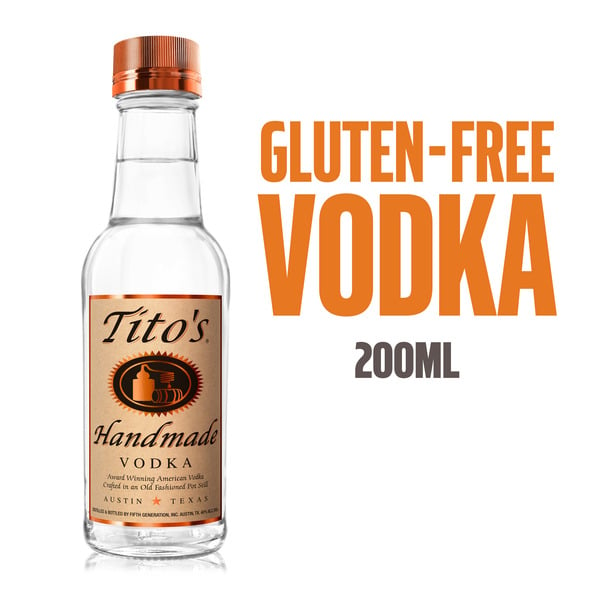 Spirits Tito's Handmade  Vodka hero