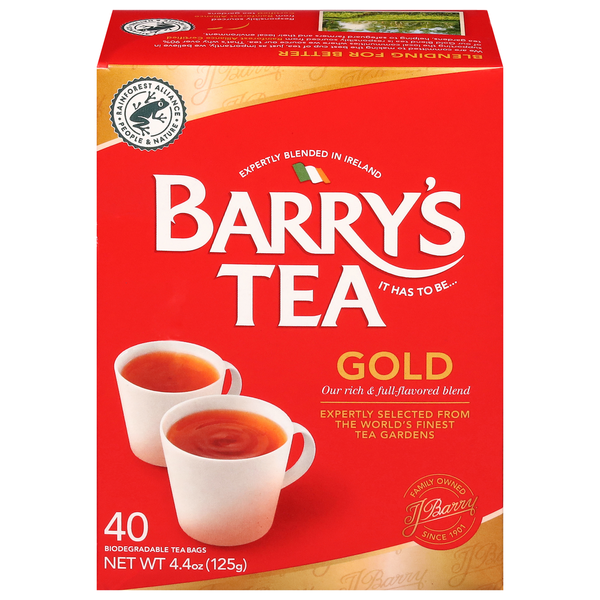 Tea Barry's Tea Tea, Gold, Tea Bags hero