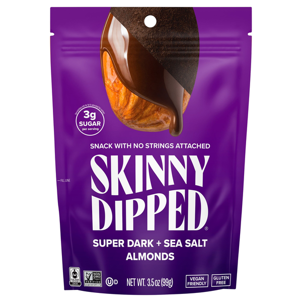 Nuts, Seeds & Dried Fruit SkinnyDipped Super Dark + Sea Salt hero