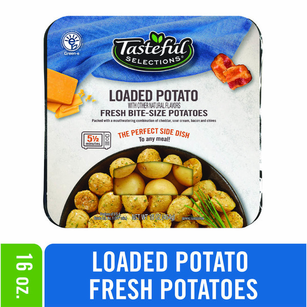 Fresh Vegetables Loaded Potato Baby Potatoes hero