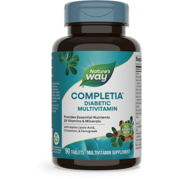 Supplement Combinations Nature's Way Completia® Diabetic hero