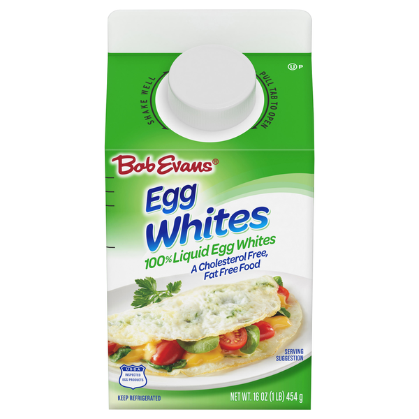 Eggs Bob Evans Farms Egg Whites, 100% Liquid hero