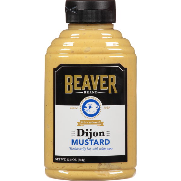 Condiments Beaver Mustard, Dijon hero