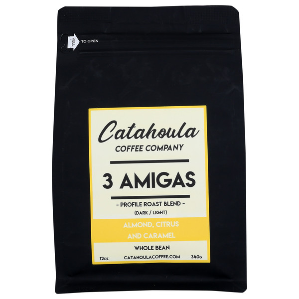 Coffee Catahoula Coffee Company Three Amigas hero