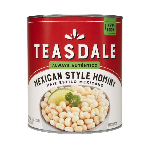 Latino Foods Teasdale Authentic Mexican Style Hominy hero