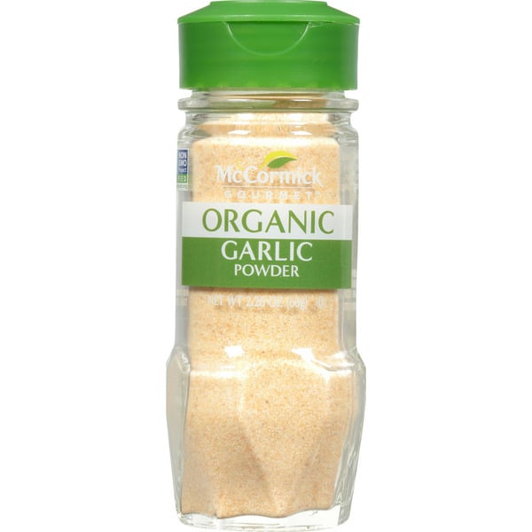 Spices & Seasoning McCormick Gourmet™ Organic Garlic Powder hero