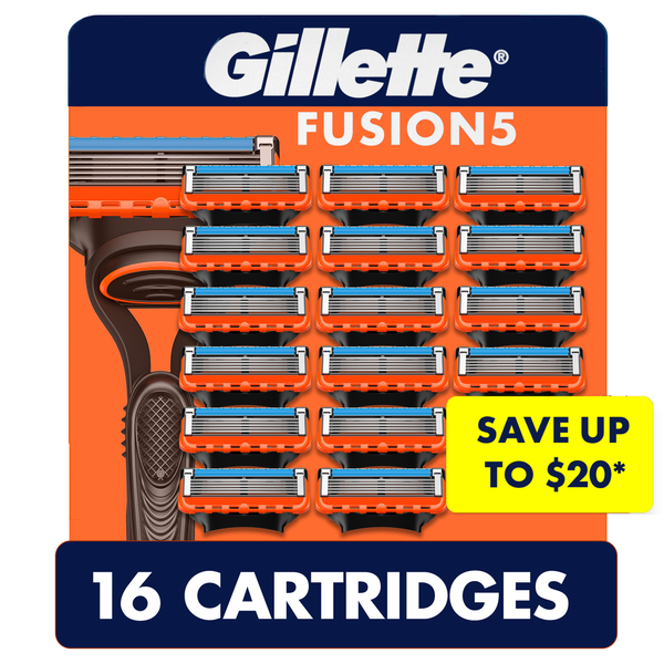 Shave Needs Gillette Fusion5 Men's Razor Blade Refills hero