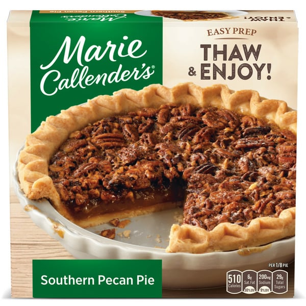 Frozen Dessert & Novelties Marie Callender's Southern Pecan Pie Frozen Dessert hero