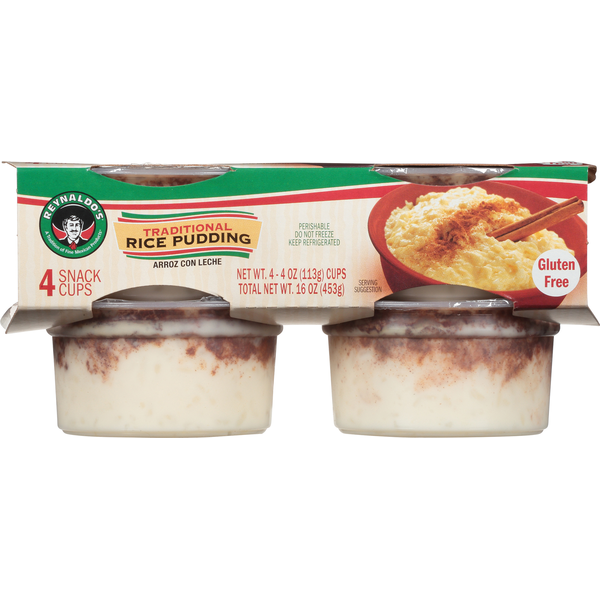 Refrigerated Pudding & Desserts Reynaldo's Rice Pudding, Traditional hero