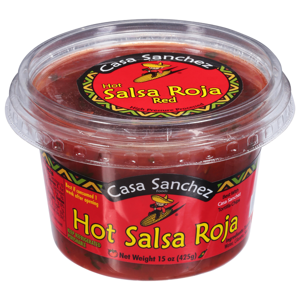 Fresh Dips & Tapenades Salsa Roja, Hot hero