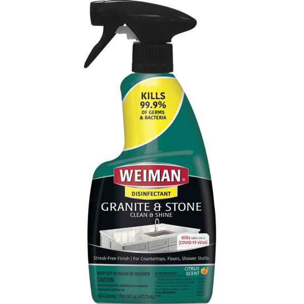 Cleaning Products Weiman Daily Granite & Stone Clean & Shine Disinfectant hero