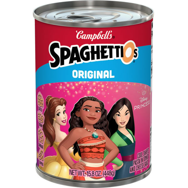 Dry Goods & Pasta Campbell's Disney Princesses Shaped Pasta hero