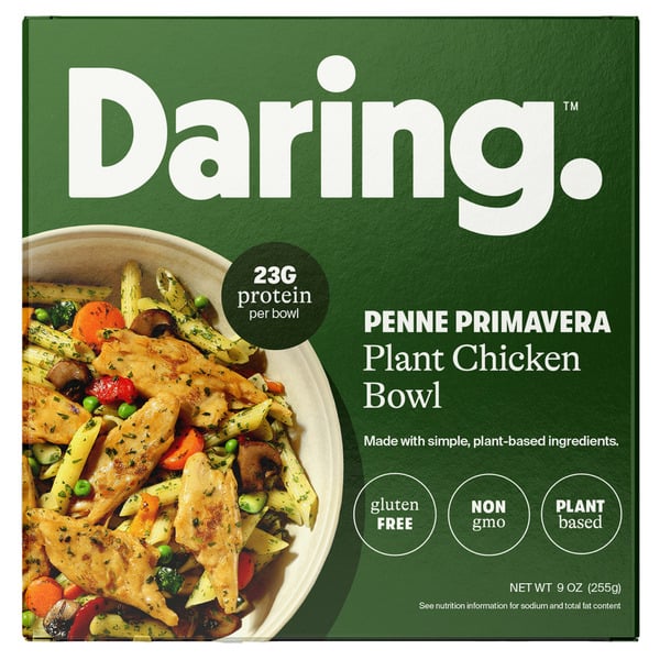 Daring Penne Primavera Plant Chicken Bowl, Gluten-Free hero