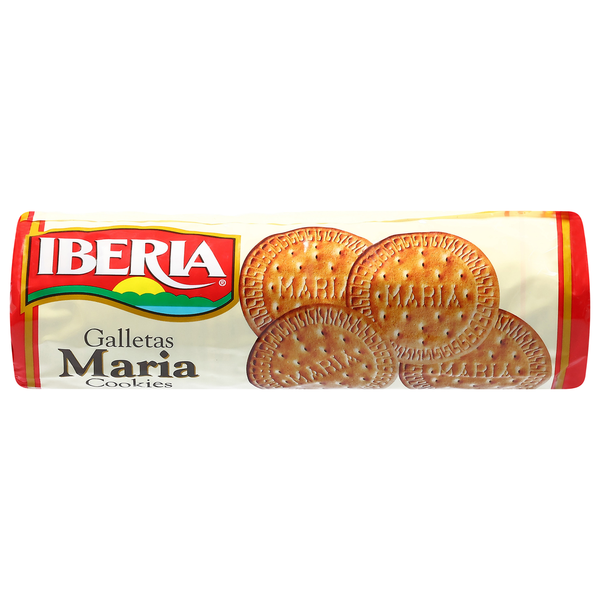 Iberia Cookies, Maria hero