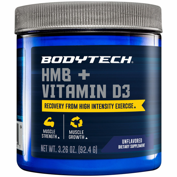 BodyTech Unflavored HMB & Vitamin D3 Powder hero