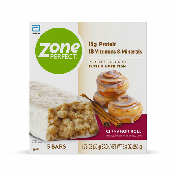 Energy & Granola Bars ZonePerfect Nutrition Bar hero