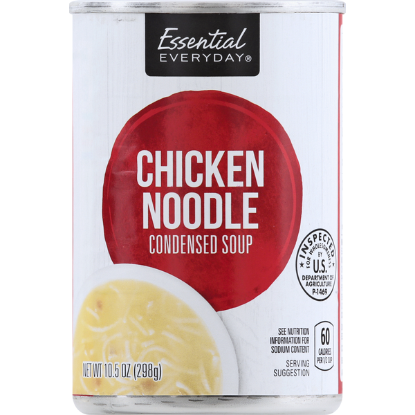 Soup, Broth & Bouillon Essential Everyday Condensed Soup, Chicken Noodle hero