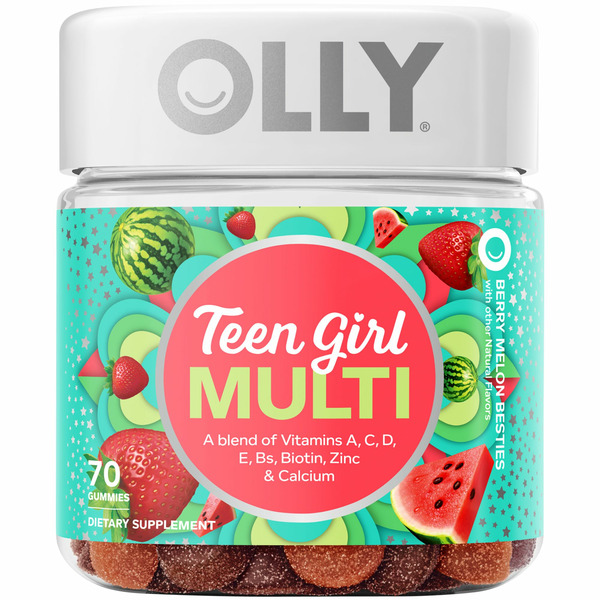 Children's Multivitamins OLLY Teen Girl Multi - hero