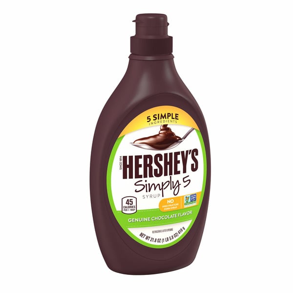 Cocoa & Drink Mixes Hershey's Chocolate Syrup hero