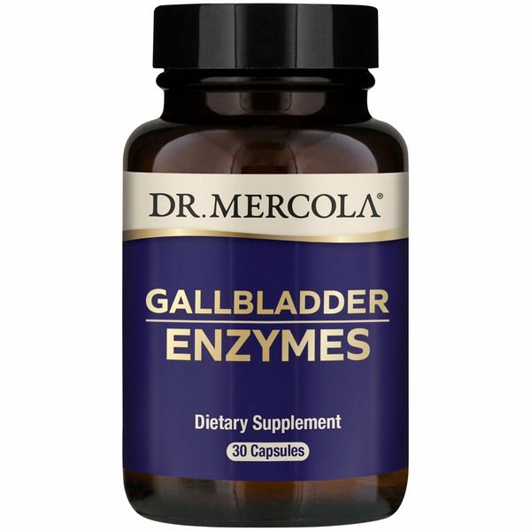 Enzymes Dr. Mercola Gallbladder Enzymes hero