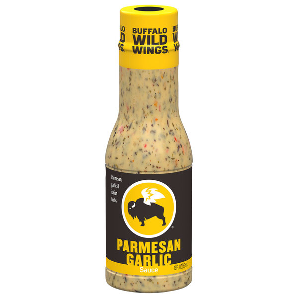 Buffalo Wild Wings Sauce, Parmesan Garlic hero