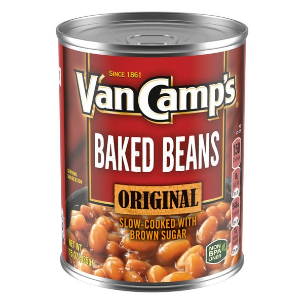 Canned Meals & Beans Van Camp’s Original Baked Beans, Canned Beans hero