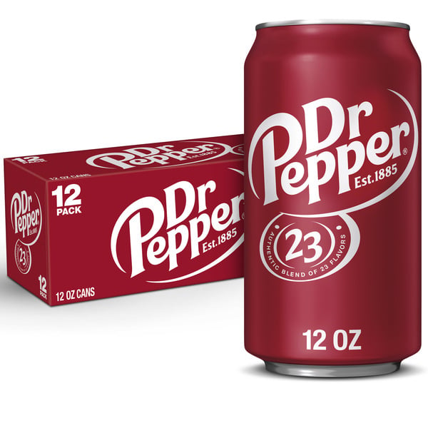 Soda Dr Pepper Soda hero