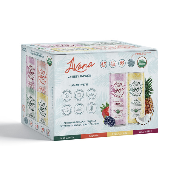 Cocktail Mixes Avana Variety Pack hero