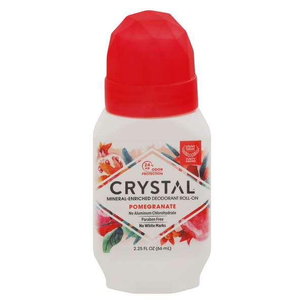 Personal Care | Deodorant Crystal Pomegranate Mineral Deodorant hero