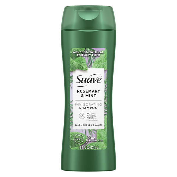 Hair Care Suave Shampoo Rosemary And Mint hero