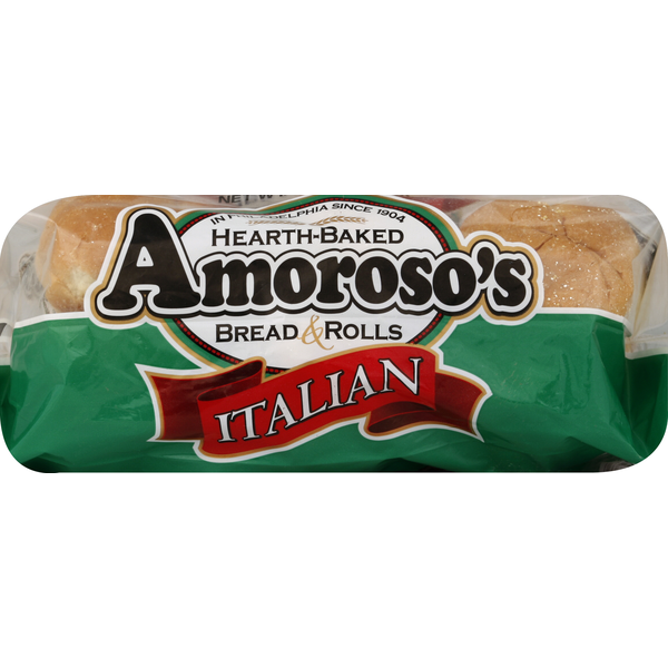 Buns & Rolls Amoroso's Rolls, Italian hero