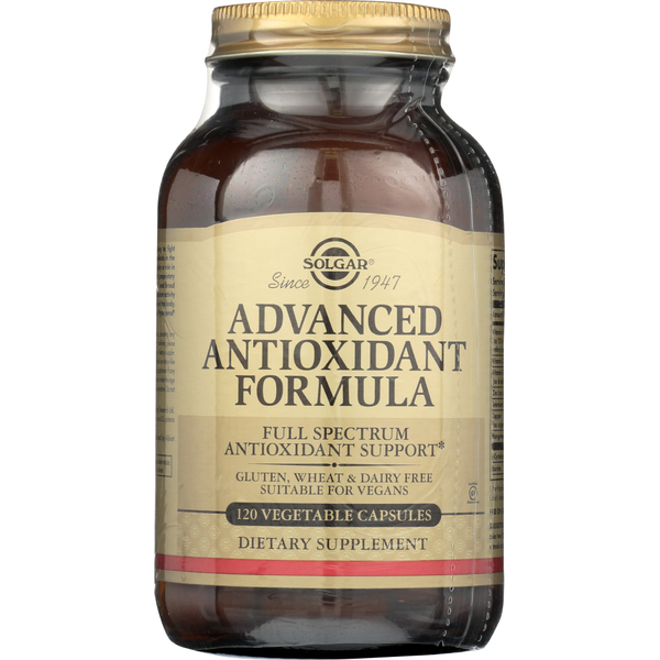 Vitamins & Supplements Solgar Advanced Antioxidant Formula hero