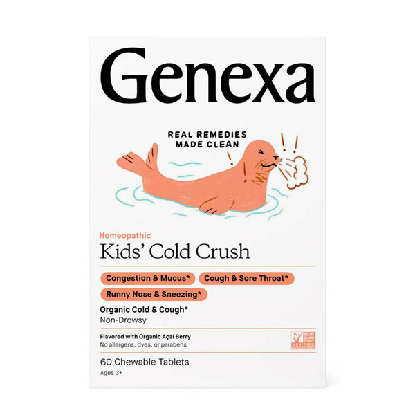 Cold, Flu & Allergy Genexa Kids' Cold Crush hero