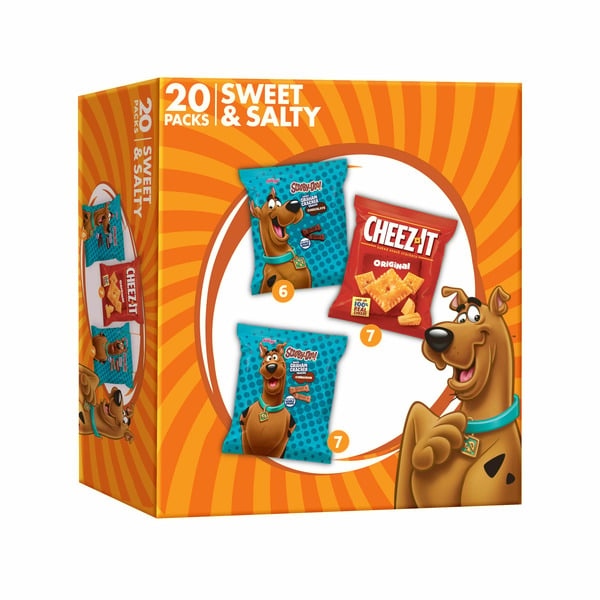 Crackers Kellogg's Sweet and Salty, Lunch Snacks, Office and Kids Snacks, Variety Pack hero