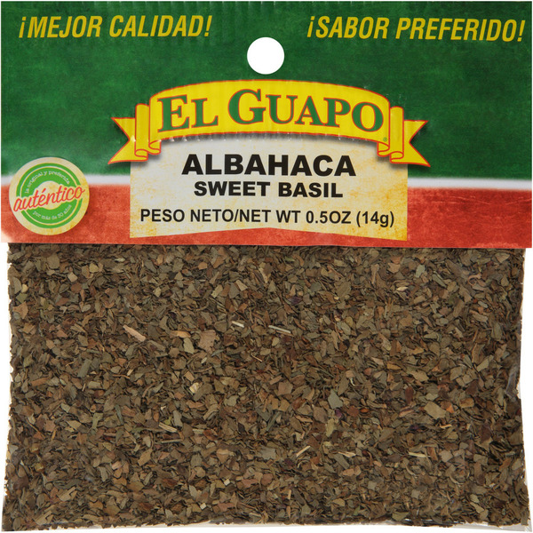 Spices & Seasonings El Guapo® Dried Sweet Basil Flakes hero