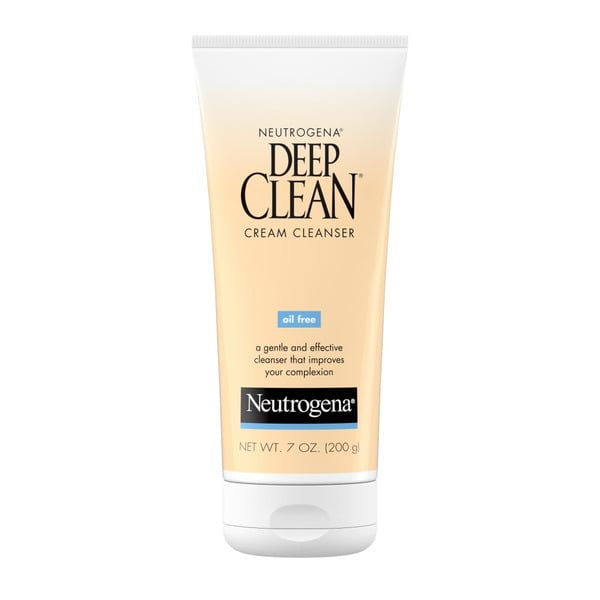 Facial Care Neutrogena Deep Clean Oil-Free Daily Facial Cream Cleanser hero