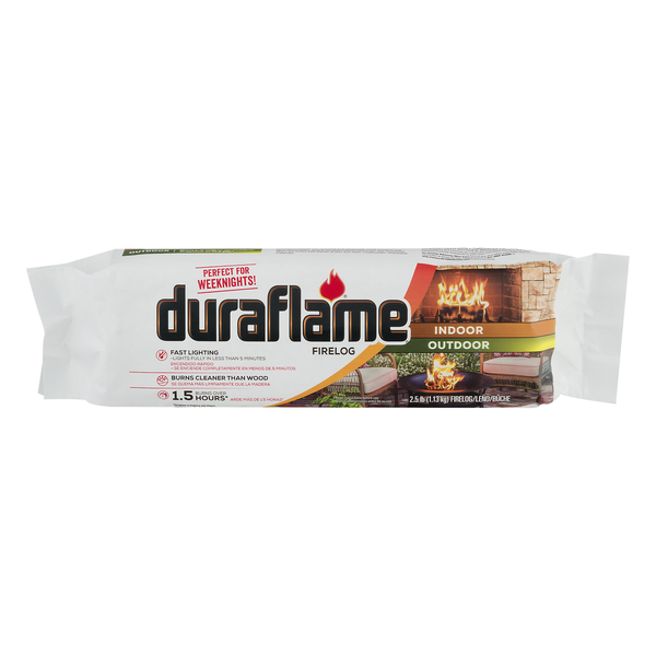 More Household duraflame Firelog 1.5-hr hero