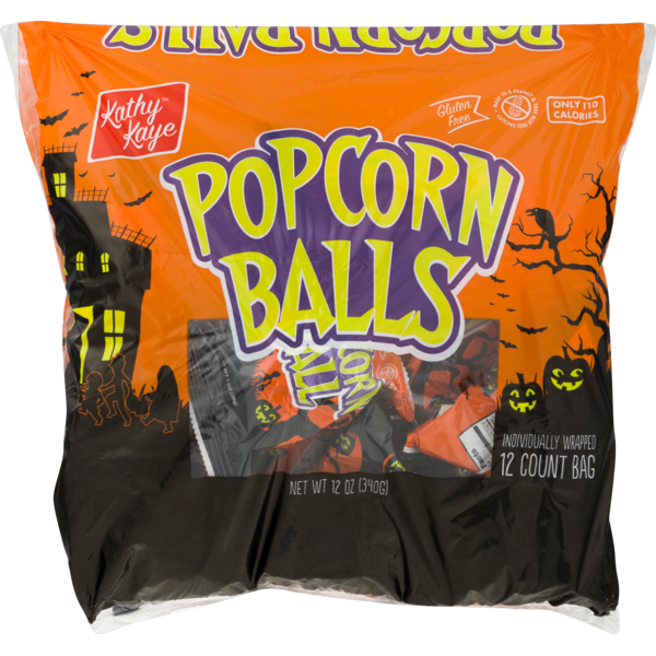 Popcorn & Jerky Kathy Kaye Popcorn Balls Popcorn Balls - 12 CT hero