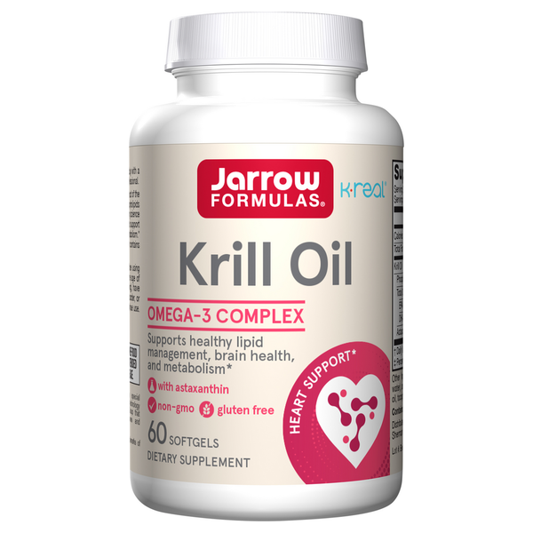 Vitamins & Supplements Jarrow Formulas Krill Oil, Softgels hero